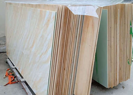 人造石玻璃复合板 玉石夹胶玻璃