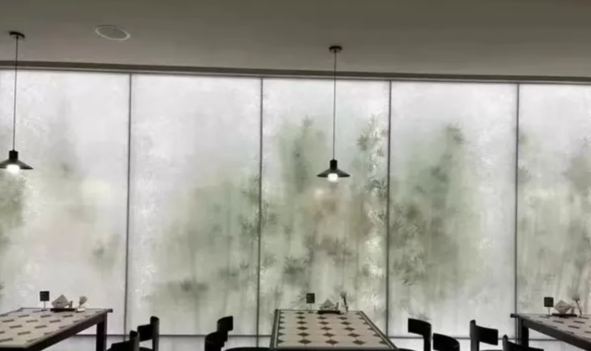 透光石背景墙：点亮家居空间的艺术与实用指南